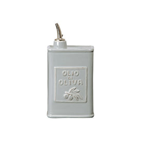 Lastra Olive Oil Can - Gray