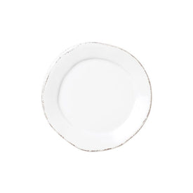 Lastra Canape Plate - White