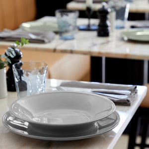 FIP261-GRY Dining & Entertaining/Dinnerware/Dinner Plates