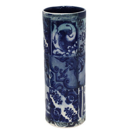 Lisboa 10" Cylinder Vase