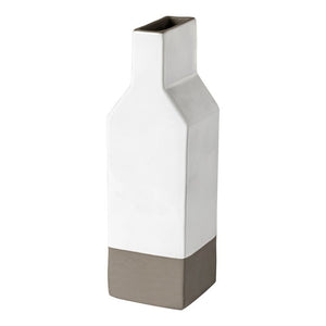 1POV301-WHI Decor/Decorative Accents/Vases