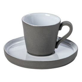 Lagoa Eco Gres 3 Oz Coffee Cup and Saucer