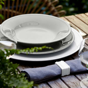 FIP343-WHI Dining & Entertaining/Dinnerware/Buffet & Charger Plates