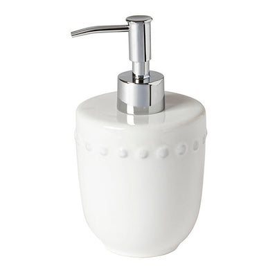 Product Image: PED111-WHI Bathroom/Bathroom Accessories/Bathroom Soap & Lotion Dispensers
