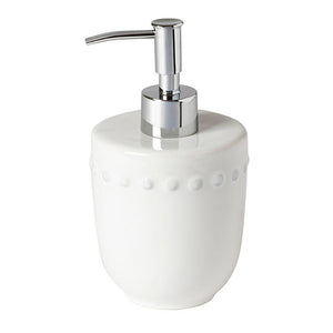 PED111-WHI Bathroom/Bathroom Accessories/Bathroom Soap & Lotion Dispensers
