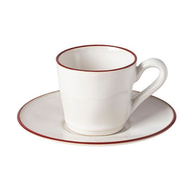 Beja 3 Oz Coffee Cup and Saucer