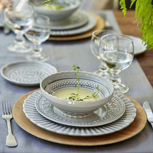 STP223-GRY Dining & Entertaining/Dinnerware/Salad Plates