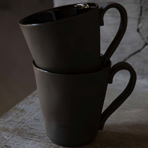 1LOC131-BLK Dining & Entertaining/Drinkware/Coffee & Tea Mugs