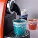 LSC061-TRQ-S6 Dining & Entertaining/Drinkware/Coffee & Tea Mugs