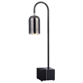 Umbra Black Nickel Desk Lamp
