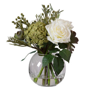 60182 Decor/Faux Florals/Floral Arrangements