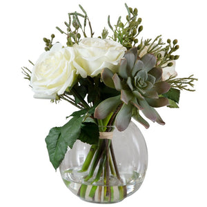 60182 Decor/Faux Florals/Floral Arrangements