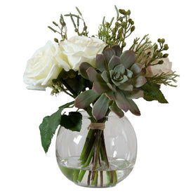 Belmonte Floral Bouquet and Vase