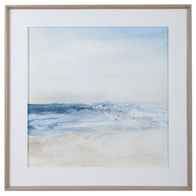 Surf and Sand Framed Wall Art Print by Chris Paschke