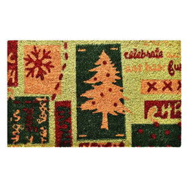 Christmas Menagerie 17" x 29" Doormat