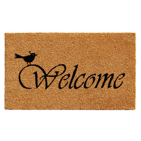 Chirp Welcome 17" x 29" Doormat