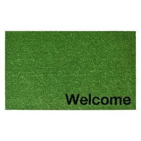 Collins Green Pastel Welcome 17" x 29" Doormat