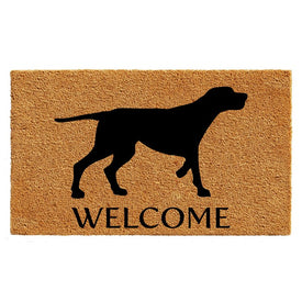 Pointer German Shorthaired 24" x 36" Doormat