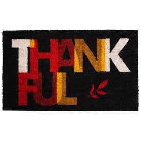 Thankful 17" x 29" Doormat