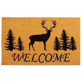 Elk Forest Welcome 24" x 36" Doormat