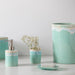 TA683-AQU Bathroom/Bathroom Accessories/Dishes Holders & Tumblers