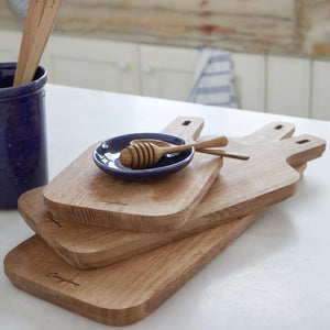 O30187-Oak Kitchen/Cutlery/Cutting Boards