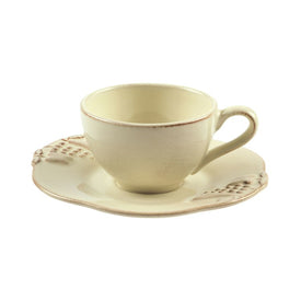 Impressions 3 Oz Coffee Cup and Saucer
