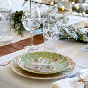 16TUDF-16 Holiday/Christmas/Christmas Tableware and Serveware