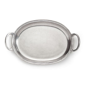Peltro Small Tray with Handles
