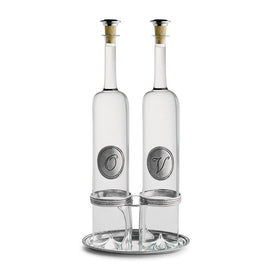 Tavola Tall Oil and Vinegar with Caddy