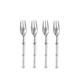 Tavola Appetizer Forks Set of 4 with Pouch