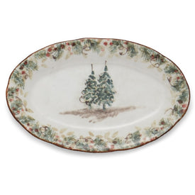 Natale Small Oval Tray
