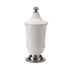 Tuscan Medium Footed Canister