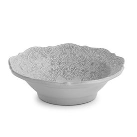 Merletto White Cereal Bowl