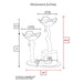 ANI-106-GRY Decor/Pet Accessories/Pet Beds