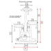 ANI-102-BRN Decor/Pet Accessories/Pet Beds