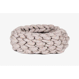 Shero Woven Cotton Rope Cat Bed - Light Gray