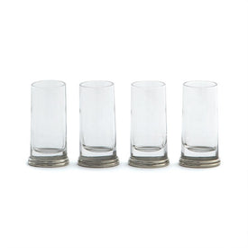 Milano Liqueur Glasses Set of 4