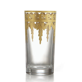Vetro Gold Highball Glass