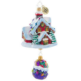 Up, Up And Away! Christmas Ornament