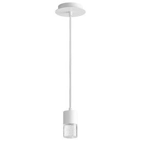 Spirit Single-Light 5" LED Mini Pendant - White
