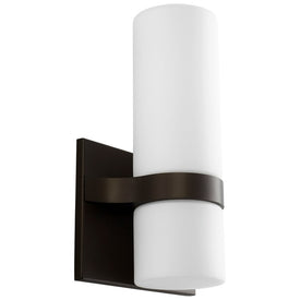 Olio Two-Light LED Wall Sconce - Oiled Bronze