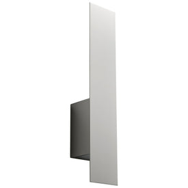 Reflex Two-Light LED Wall Sconce - Satin Nickel