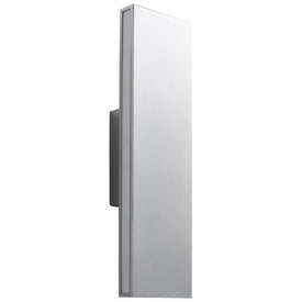 Profile Two-Light LED Wall Sconce - Polished Chrome