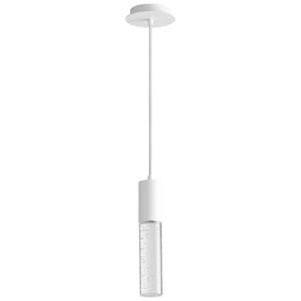 Spirit Single-Light 13" LED Mini Pendant - White