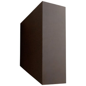 Duo Two-Light Large Wall Sconce - Oiled Bronze