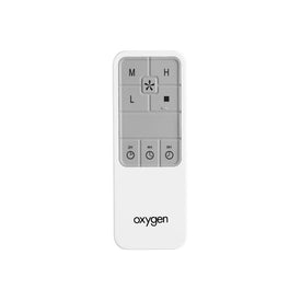 Coda Remote Control for Propel and Sol Ceiling Fans - White