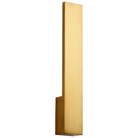 Icon Single-Light Wall Sconce - Aged Brass