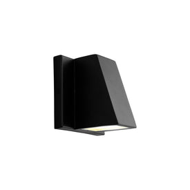 Titan Single-Light LED Outdoor Wall Sconce - Black