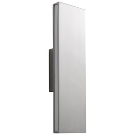 Profile Two-Light LED Wall Sconce - Satin Nickel